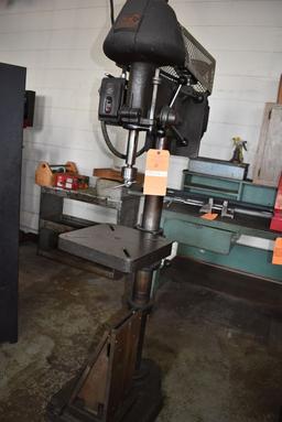 CINCINNATI 18" DRILL PRESS, MODEL 18 ROYAL,