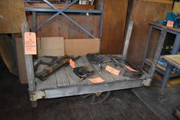 VINTAGE NUTTING HEAVY DUTY RR STYLE CART,
