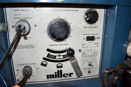 1974 MILLER TIG WELDER, MODEL 320A/BP,
