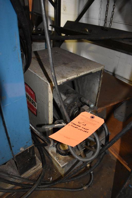1974 MILLER TIG WELDER, MODEL 320A/BP,