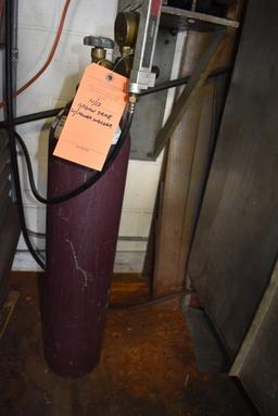 1974 MILLER TIG WELDER, MODEL 320A/BP,