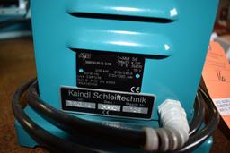 2002 KAINDL-SCHLEIFTECHNIK TUNGSTON ROD SHARPENER,