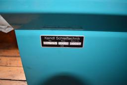 2000 KAINDL-SCHLEIFTECHNIK EDGE CHAMFER MACHINE,