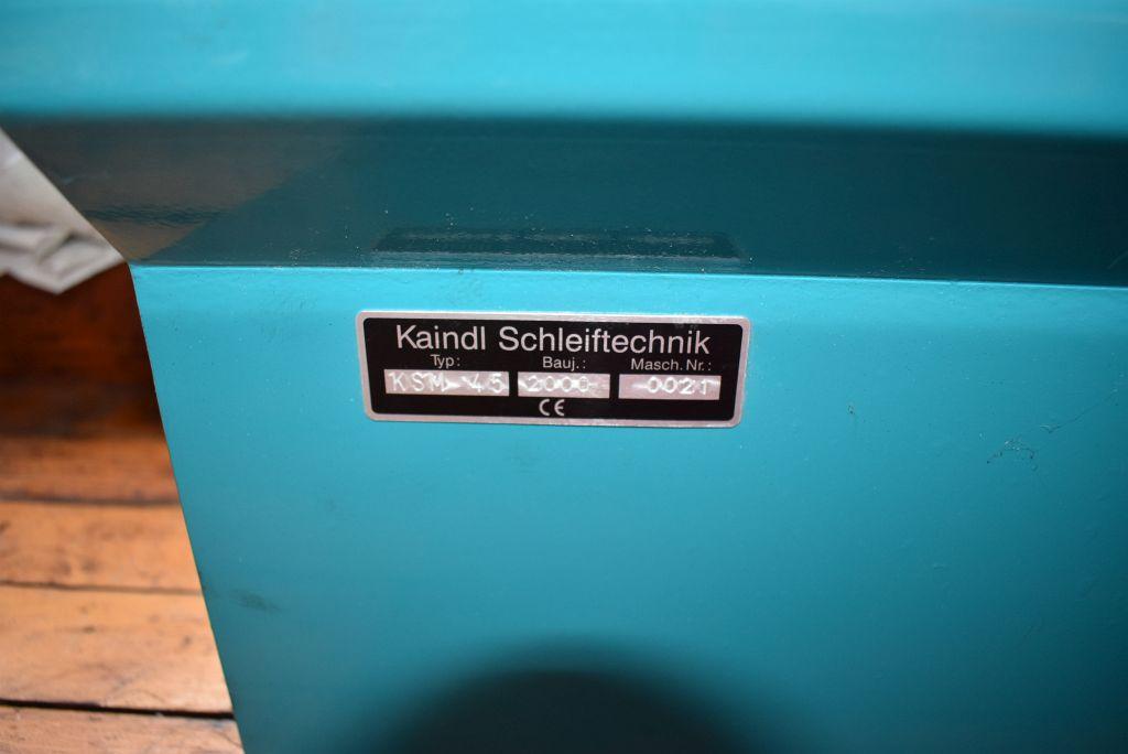 2000 KAINDL-SCHLEIFTECHNIK EDGE CHAMFER MACHINE,