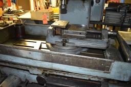 1958 ABA (ABAWERK) JIG BORER, MODEL VL600, S/N: 408,