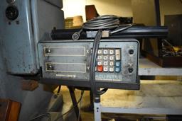 1958 ABA (ABAWERK) JIG BORER, MODEL VL600, S/N: 408,