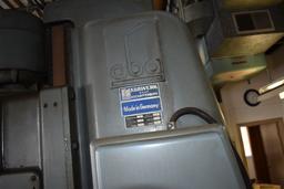 1958 ABA (ABAWERK) JIG BORER, MODEL VL600, S/N: 408,