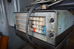 1958 ABA (ABAWERK) JIG BORER, MODEL VL600, S/N: 408,