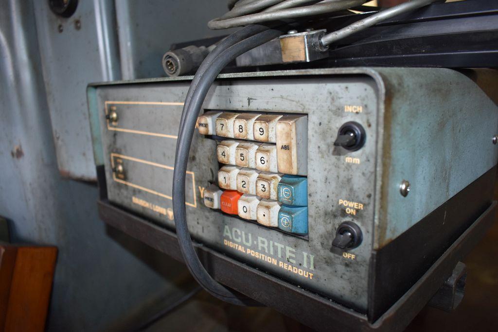 1958 ABA (ABAWERK) JIG BORER, MODEL VL600, S/N: 408,