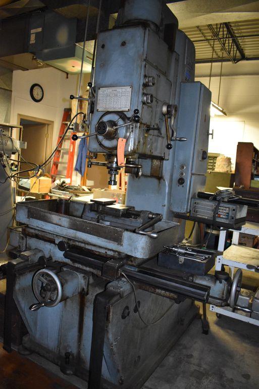 1958 ABA (ABAWERK) JIG BORER, MODEL VL600, S/N: 408,