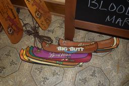 (2) LEINENKUGELS PADDLES