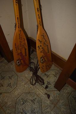 (2) LEINENKUGELS PADDLES