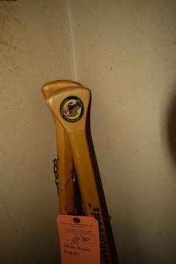 (2) LEINENKUGELS PADDLES