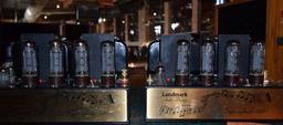 PAIR OF EL34 TUBE MONOBLOCK AMPS, MUTUAL IMPEDANCE