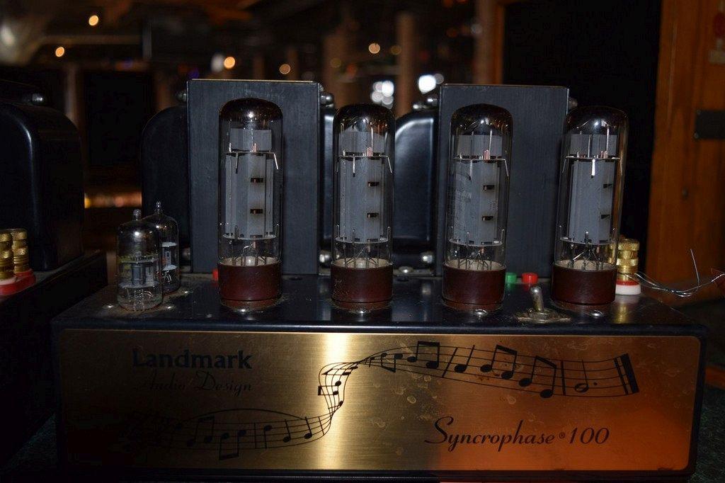 PAIR OF EL34 TUBE MONOBLOCK AMPS, MUTUAL IMPEDANCE