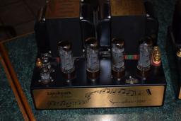 PAIR OF EL34 TUBE MONOBLOCK AMPS, MUTUAL IMPEDANCE