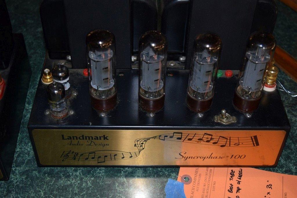 PAIR OF EL34 TUBE MONOBLOCK AMPS, MUTUAL IMPEDANCE