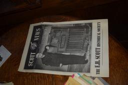 BOX OF JUKEBOX SERVICE MANUALS, NICKLEATUNE, ALWAY