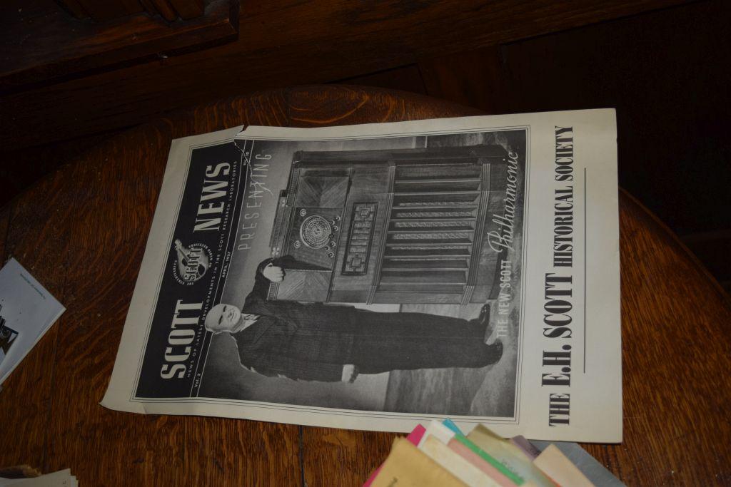 BOX OF JUKEBOX SERVICE MANUALS, NICKLEATUNE, ALWAY