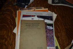 BOX OF JUKEBOX SERVICE MANUALS, NICKLEATUNE, ALWAY