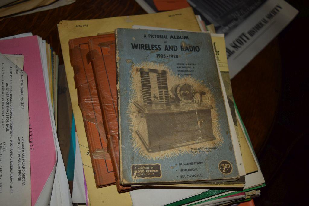 BOX OF JUKEBOX SERVICE MANUALS, NICKLEATUNE, ALWAY