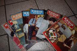 BOX OF ASSORTED ELECTRONICS MAGAZINES AND MANUALS,