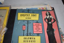 LOT OF ASSORTED ALBUMS IN SLEEVES, PATTY DUKE, JOHN