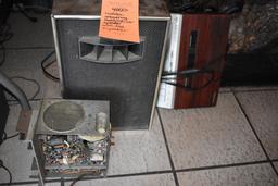 TOSHIBA ANSWERING MACHINE, CAR SPEAKER WITH DIAL AND