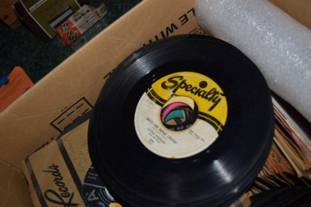 VARIOUS 1950'S 45 RPM RECORDS