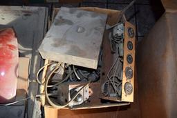 VARIOUS WURLITZER AND GABLES JUKEBOX PARTS