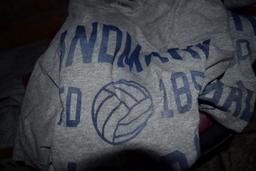 BASKET WITH LARGE T-SHIRTS - LANDMARK VOLLEYBALL
