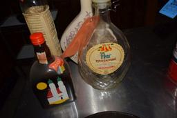 DECORATIVE ALCOHOL BOTTLES