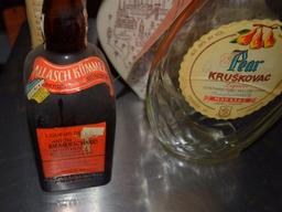 DECORATIVE ALCOHOL BOTTLES