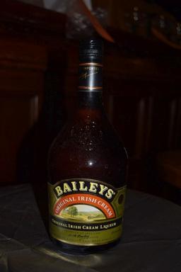 (2) BOTTLES OF BAILEYS IRISH CREAM,