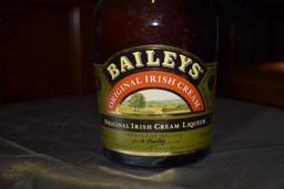 (2) BOTTLES OF BAILEYS IRISH CREAM,