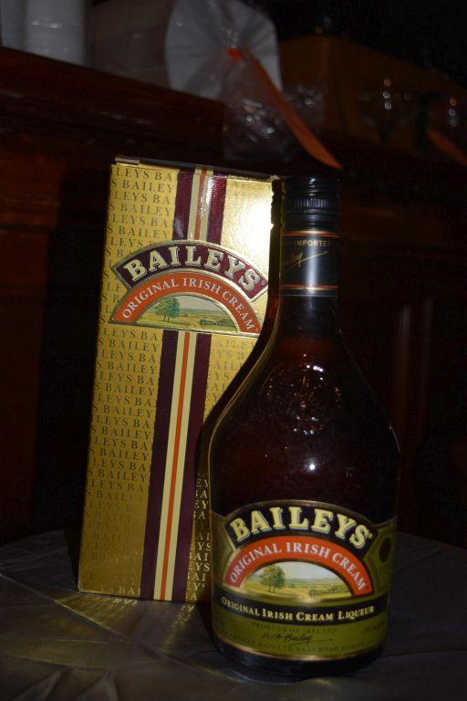 (2) BOTTLES OF BAILEYS IRISH CREAM,