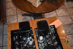 RAULAND MODEL 1805A AUDIO TUBE AMPS, PAIR RMS,
