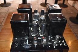 RAULAND MODEL 1805A AUDIO TUBE AMPS, PAIR RMS,
