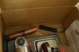 JENSEN #65 TOY STEAM ENGINE WITH BOX AND INSTRUCTIONS