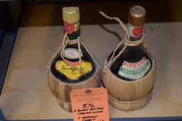 (2) QUART BOTTLES OF ITALIAN WINE, (1) BORGHINI