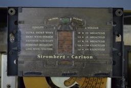 STROMBERG CARLSON 150 RADIO CHASERS ACOUSTICAL LABYRINTH