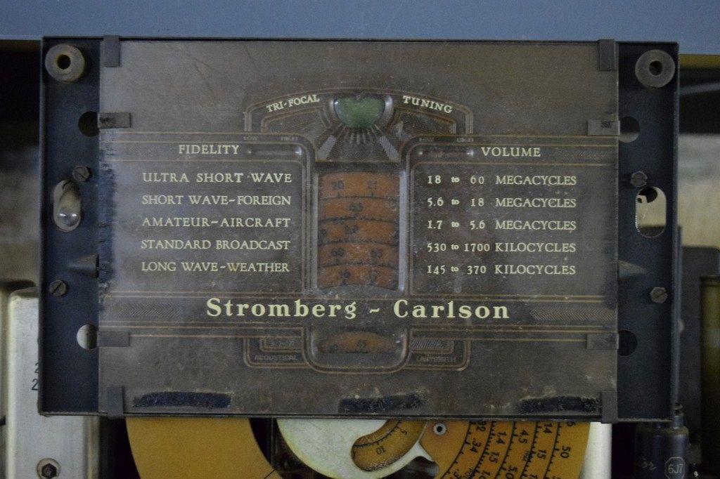 STROMBERG CARLSON 150 RADIO CHASERS ACOUSTICAL LABYRINTH