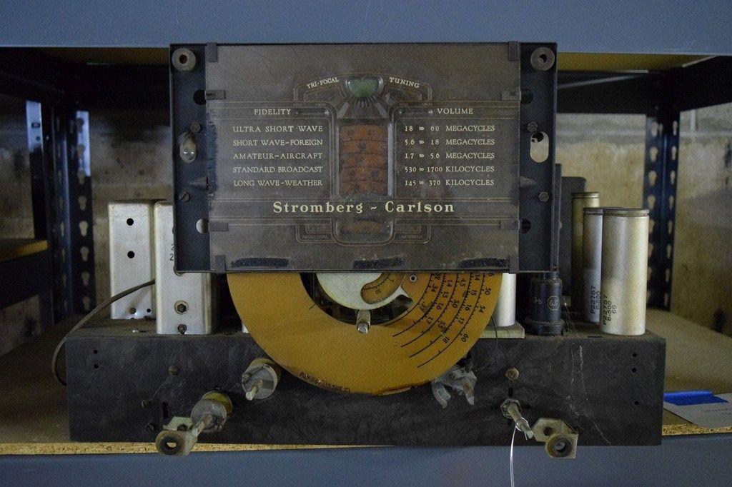 STROMBERG CARLSON 150 RADIO CHASERS ACOUSTICAL LABYRINTH