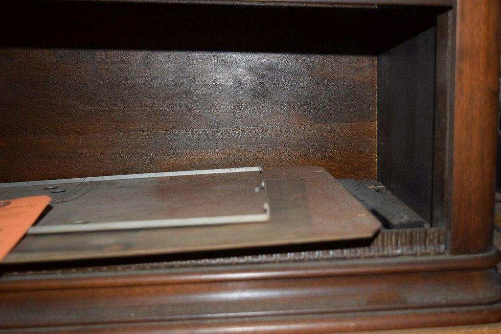 EARLY RADIO CABINET