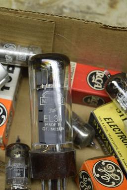 VARIOUS AUDIO AMP TUBES, KT120, 12AU7, EL34
