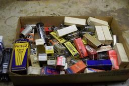 VARIOUS AUDIO AMP TUBES, KT120, 12AU7, EL34