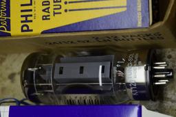 VARIOUS AUDIO AMP TUBES, KT120, 12AU7, EL34