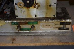 VINTAGE LATHE (2 PIECES)