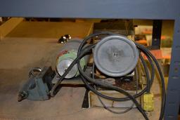 VINTAGE LATHE (2 PIECES)