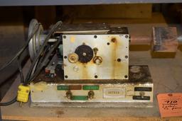VINTAGE LATHE (2 PIECES)
